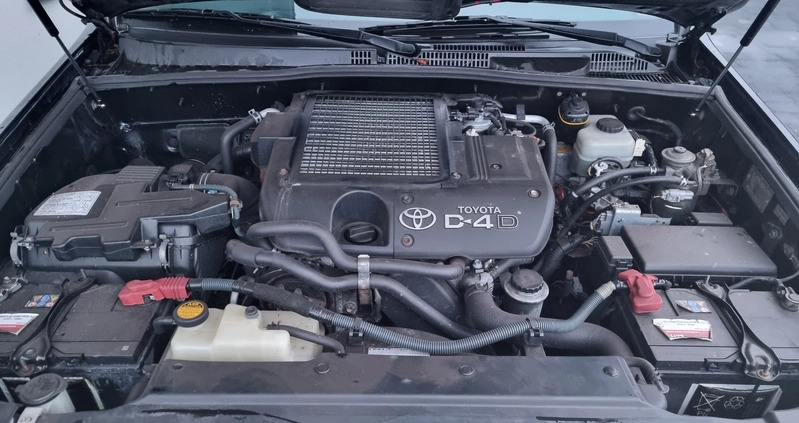 Toyota Land Cruiser cena 49900 przebieg: 281200, rok produkcji 2005 z Wejherowo małe 277